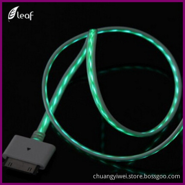 Visible Flowing USB Data Cable for iPhone 4 4s (VS801)